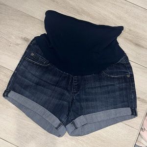 Maternity Jean shorts, size Medium